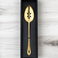 Gestura 01 Gold Slotted Spoon