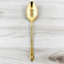 Gestura 01 Gold Slotted Spoon
