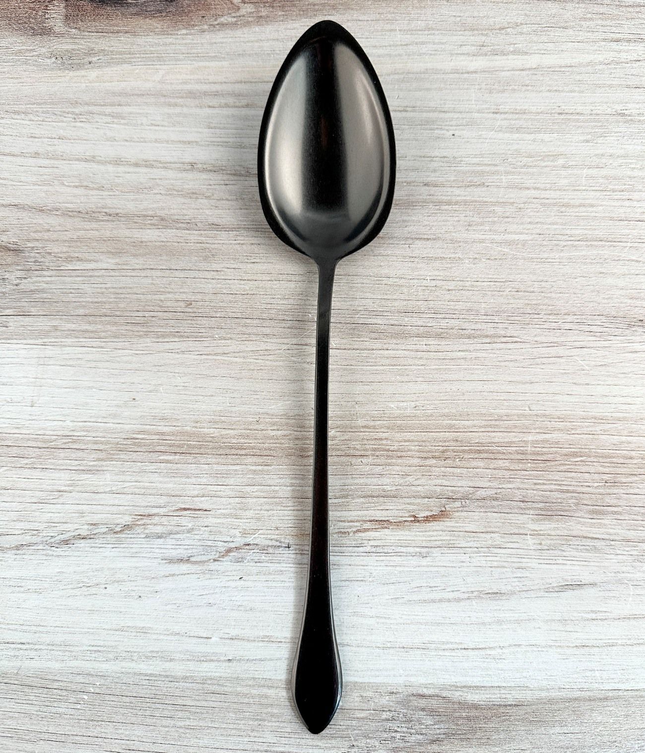 Gestura 01 Gunmetal Spoon