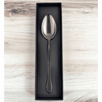 Gestura 01 Gunmetal Spoon