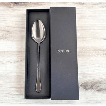 Gestura 01 Gunmetal Spoon