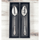 Gestura 2pc Silver Spoon Set - Dented Box