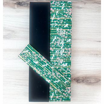 Japanese Knife Gift Box Green Large