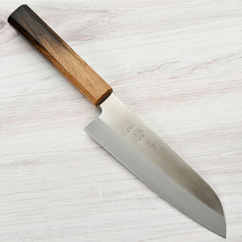 Gihei HAP40 Santoku 165mm|Voodoo Steel Sanjo City