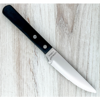 Gingko Steak House Style Serrated Steak Knife 10 inch