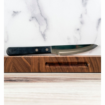 Gingko Steak House Style Serrated Steak Knife 10 inch