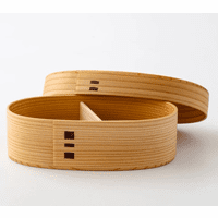 Visit Hakata Tamaki Crafted Japanese Cedar Bento Box