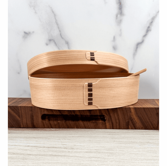 Hakata Tamaki Crafted Japanese Cedar Bento Box