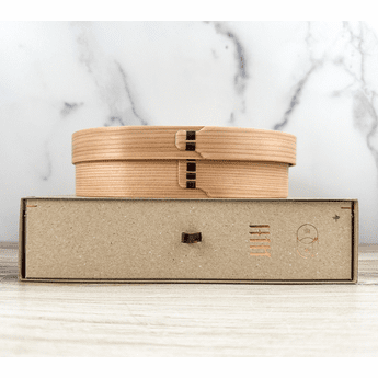 Hakata Tamaki Crafted Japanese Cedar Bento Box
