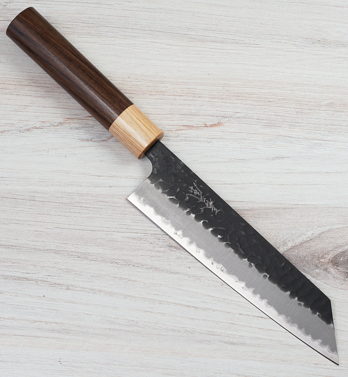 Harukaze AS Morado Bunka 170mm|Kurouchi Bunka Knife