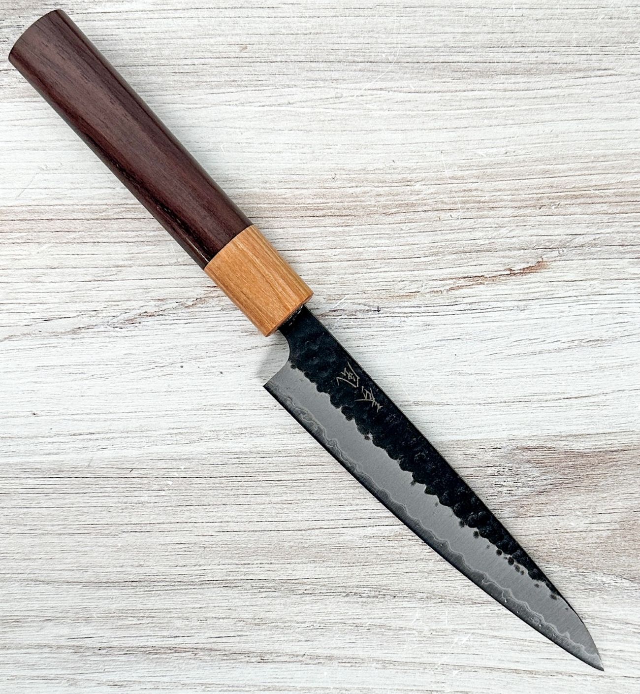 Harukaze AS Morado Petty 135mm|Kurouchi Petty Knife