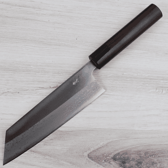 Harukaze Blue #2 Mune Damascus Bunka 165mm - Scratch on the Blade