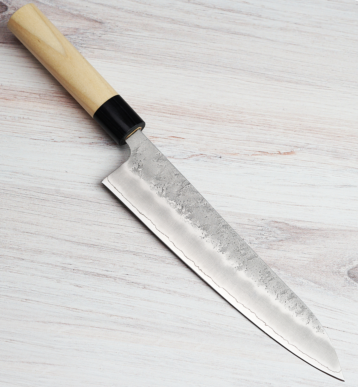 【Nashiページ】 Harukaze G3 Nashiji Gyuto 210mm|Chef Knives To Go