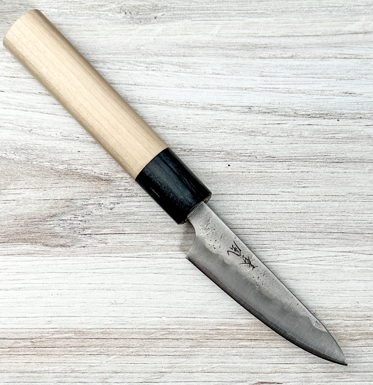 Harukaze G3 Nashiji Petty 80mm|Chef Knives To Go