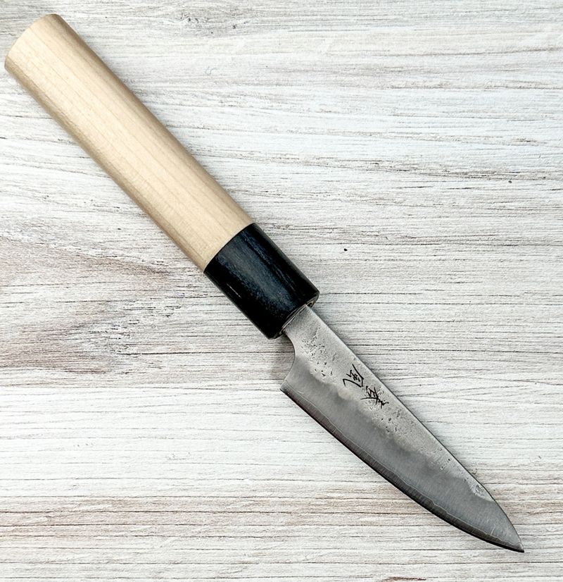 Harukaze G3 Nashiji Petty 80mm|Chef Knives To Go