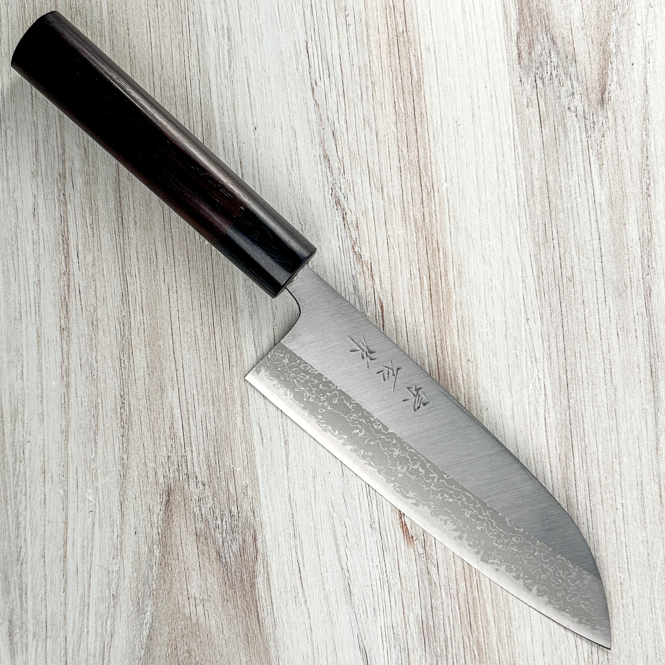 Harukaze Blue #2 Mune Damascus