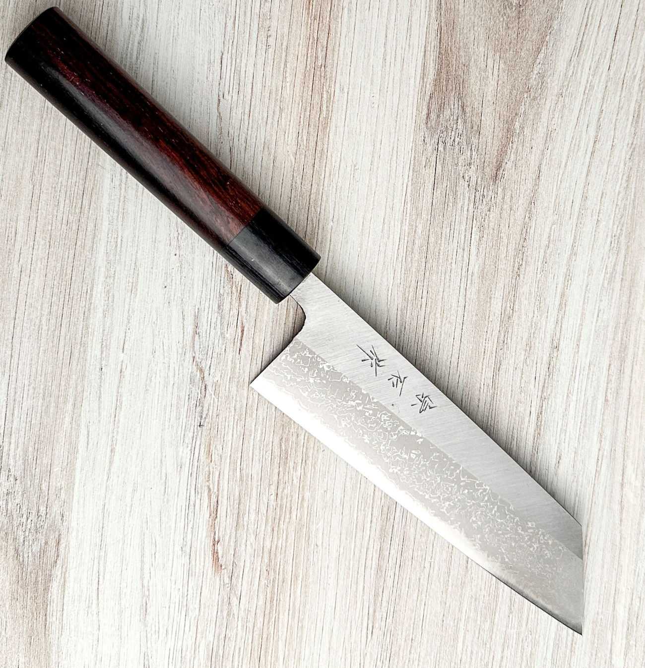haru　② harukaze-mune-blue-2-damascus-