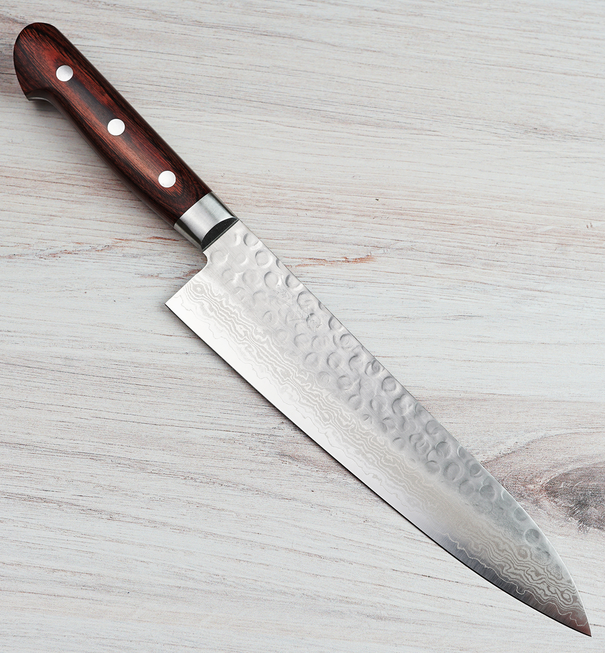 Harukaze VG10 Tsuchime Gyuto 210mm â”‚ Chef Knives To Go