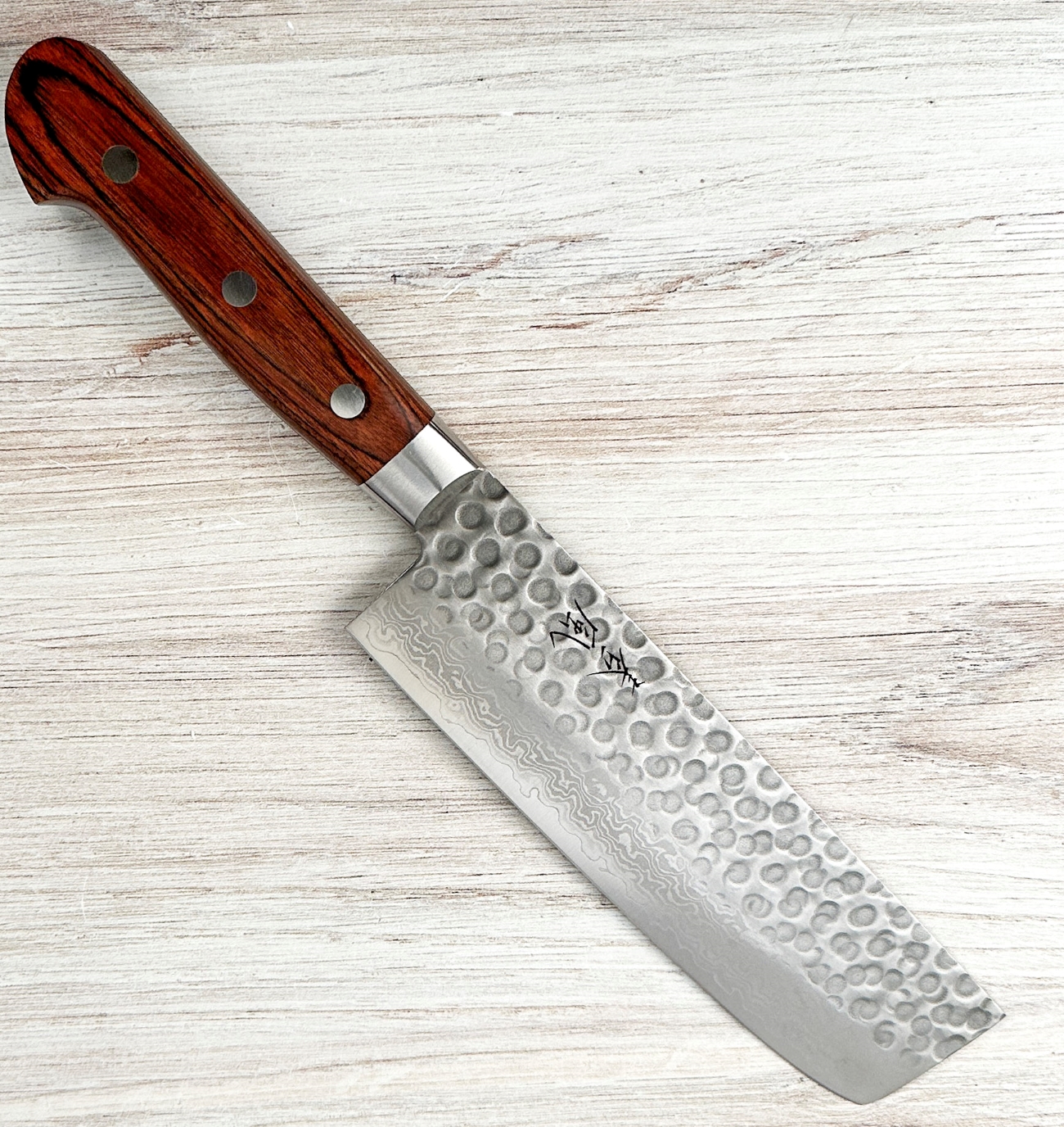 ツツジ　bctc10 Harukaze VG10 Tsuchime Nakiri 165mm|Chef Knives To Go