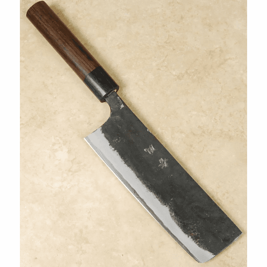 Harukaze White #2 Kurouchi Nakiri 170mm