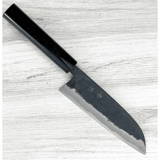 Harukaze White #2 Kurouchi Santoku 170mm