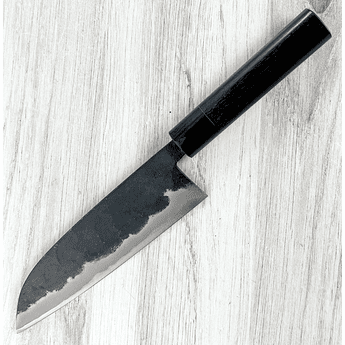 Harukaze White #2 Kurouchi Santoku 170mm
