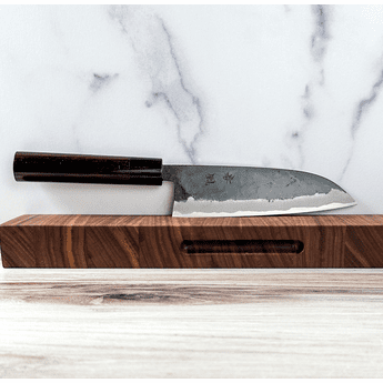 Harukaze White #2 Kurouchi Santoku 170mm
