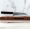 Harukaze White #2 Kurouchi Santoku 170mm