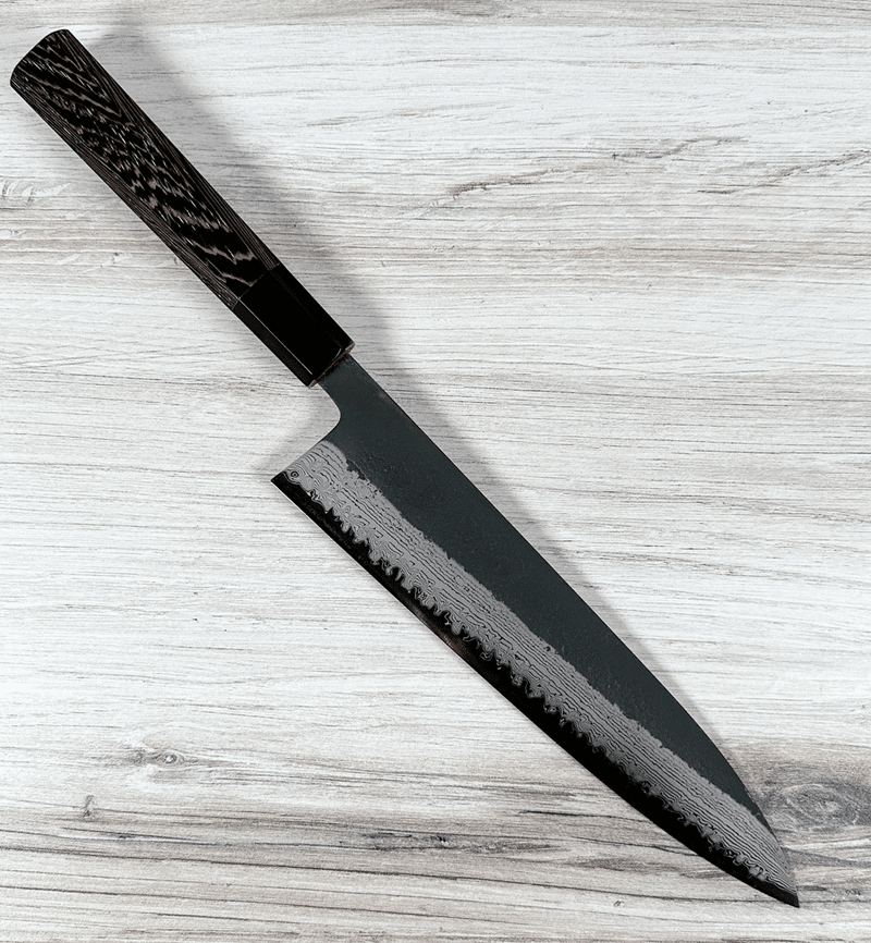 Hatsukokoro Shinkiro Damascus Knives|Aogami Super Steel|CKTG