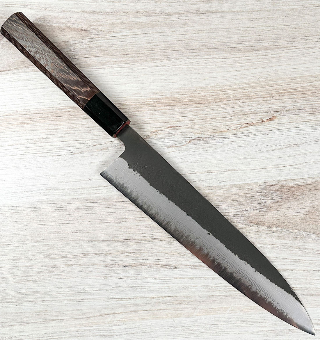 Hatsukokoro Shinkiro Gyuto 210mm|Aogami Super