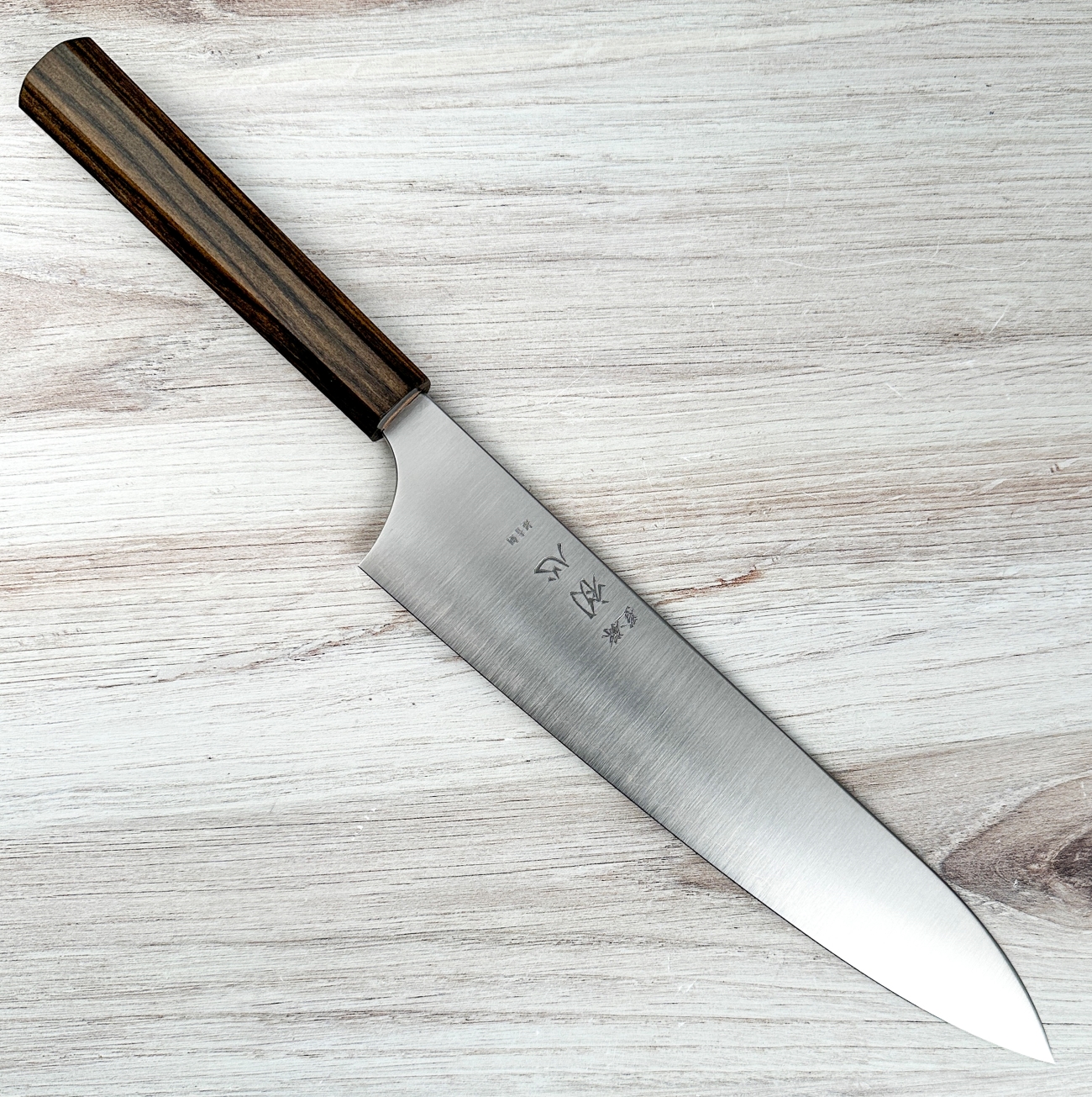 Hatsukokoro AS Migaki Gyuto 240mm|Aogami Super Hatsukokoro AS Migaki Gyuto 240mm|Aogami Super