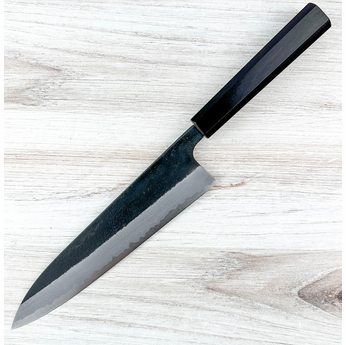 Hatsukokoro Shinkiro AS Kurouchi Damascus Gyuto 210mm