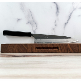 Hatsukokoro Shinkiro AS Kurouchi Damascus Gyuto 210mm