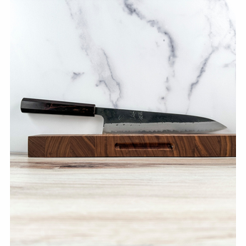 Hatsukokoro Shinkiro AS Kurouchi Damascus Gyuto 240mm