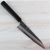 Visit Hatsukokoro AS Shinkiro Damascus Petty 150mm - Heel Blemish