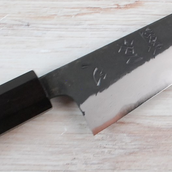 Hatsukokoro AS Shinkiro Damascus Petty 150mm - Heel Blemish