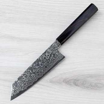 Hatsukokoro ATS34 Damascus Bunka 180mm
