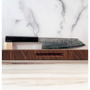 Hatsukokoro ATS34 Damascus Bunka 180mm