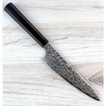 Hatsukokoro ATS34 Damascus Petty 150mm