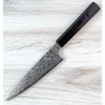 Hatsukokoro ATS34 Damascus Petty 150mm