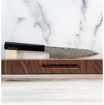 Hatsukokoro ATS34 Damascus Petty 150mm