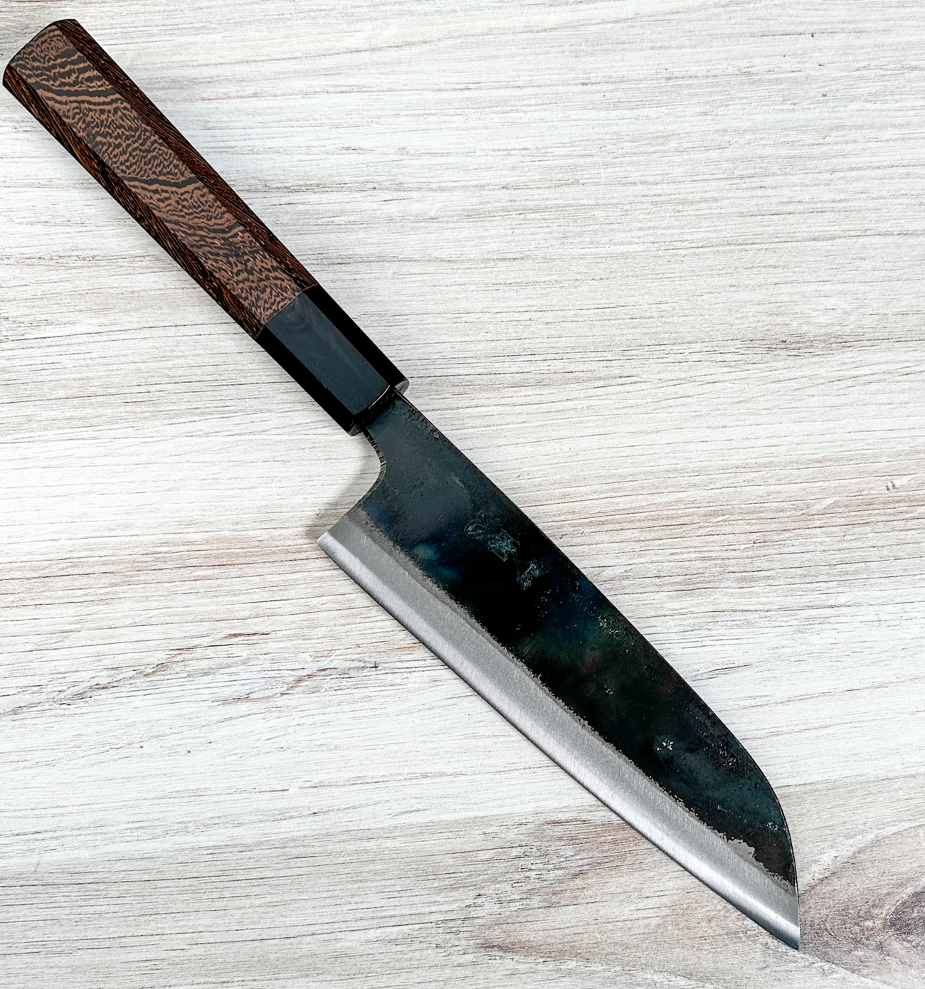 Hatsukokoro Blue #1 Kokugei Knives|Kurouchi|CKTG