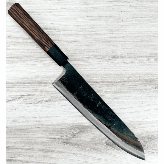 Hatsukokoro Blue #1 Kokugei Gyuto 240mm