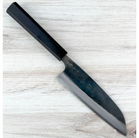 Visit Hatsukokoro Blue #1 Kokugei Santoku 165mm