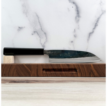 Hatsukokoro Blue #1 Kokugei Santoku 165mm
