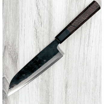 Hatsukokoro Blue #1 Kokugei Santoku 165mm
