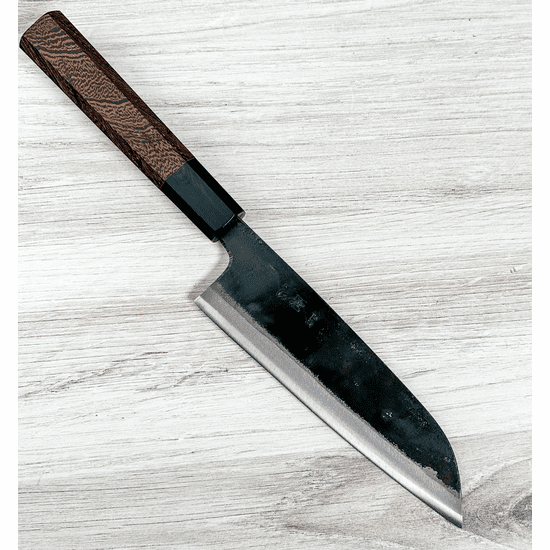 Hatsukokoro Blue #1 Kokugei Santoku 165mm