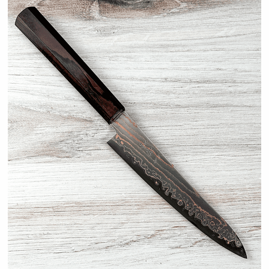Hatsukokoro Blue #2 Rainbow Petty 150mm
