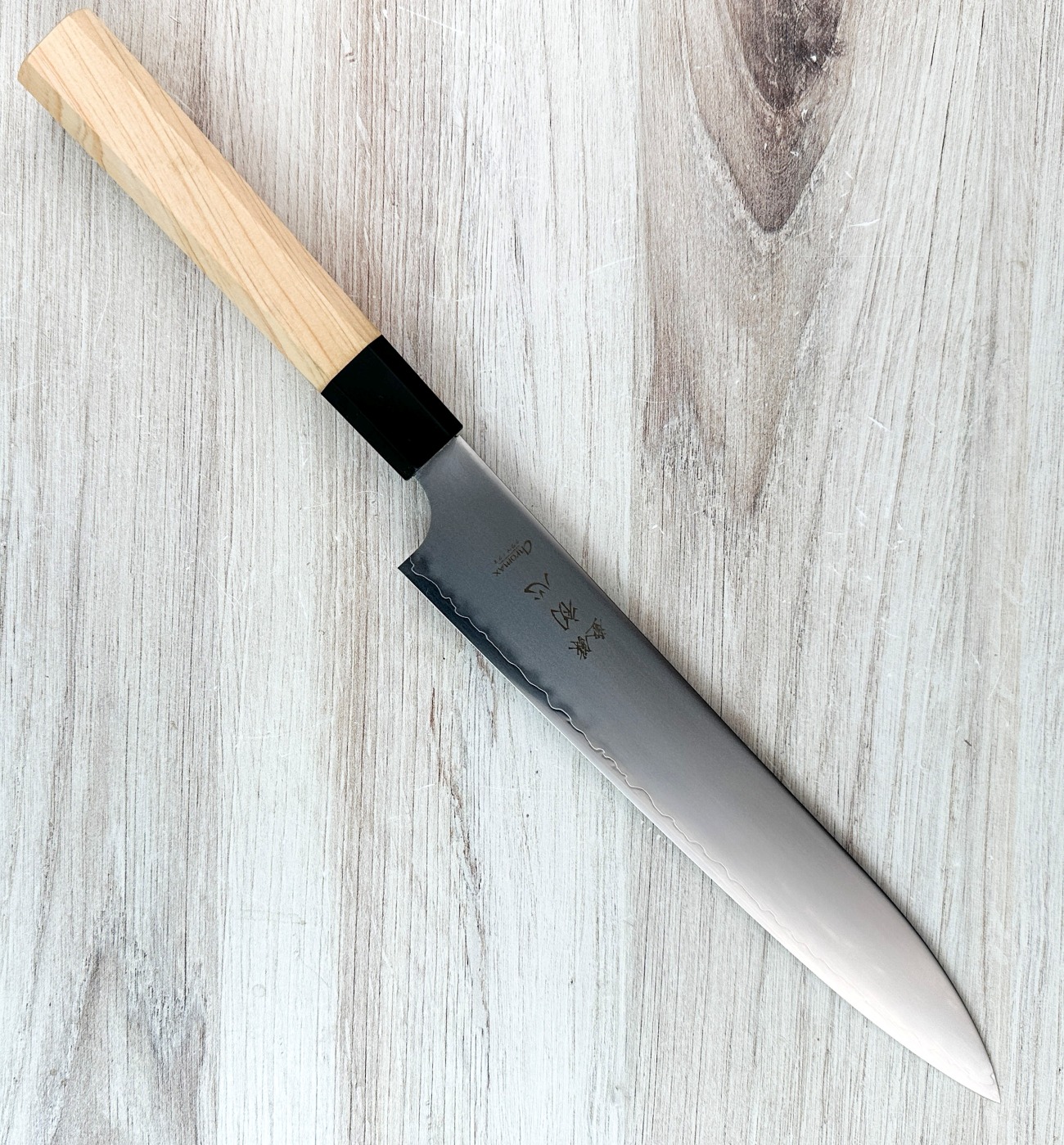 Hatsukokoro Chromax Sujihiki 240mm Free Shipping
