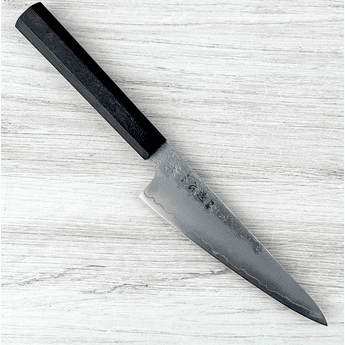Hatsukokoro Ginrei Silver 3 Honesuki 150mm